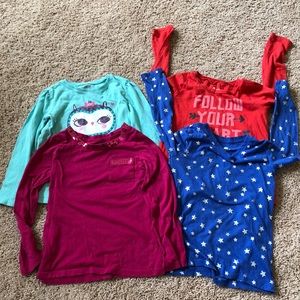 Bundle long sleeve shirts
